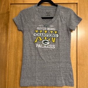 Vintage Green Bay Packers Super Bowl T-shirt